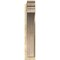 Ekena Millwork Thorton Rough Sawn Traditional Outlooker, Douglas Fir, 6"W x 24"D x 32"H OUT06X24X32THR01RDF - alternate 2